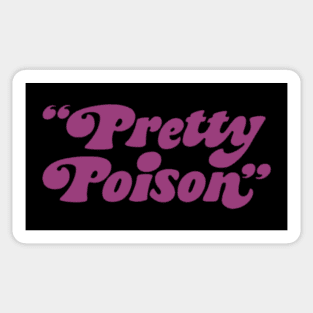 Pretty Poison Sticker